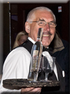 Waiter in Bonfire Parade